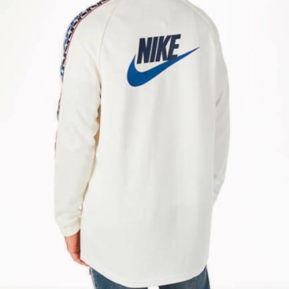 Nike- Taped Tab Poly Full Zip Track Jacket- NWT - Picture 7 of 7